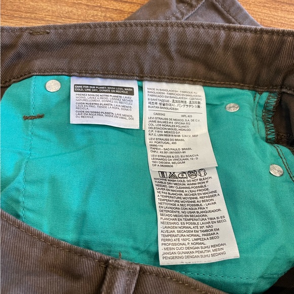 Levi's Men's 511 Commuter Trouser - Picture 5 of 9